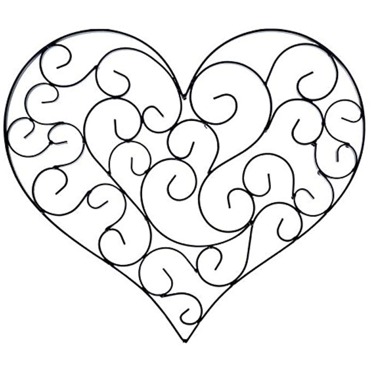 Сердечки для вырезания