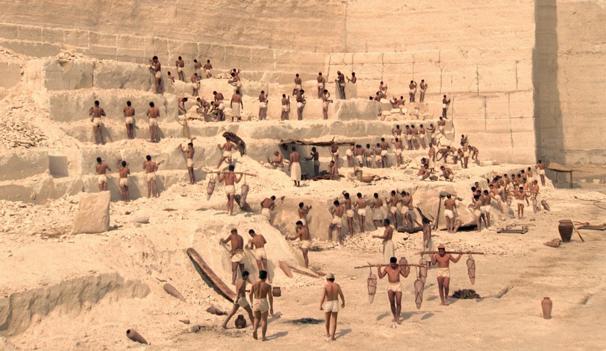 Египетские пирамиды инфографика