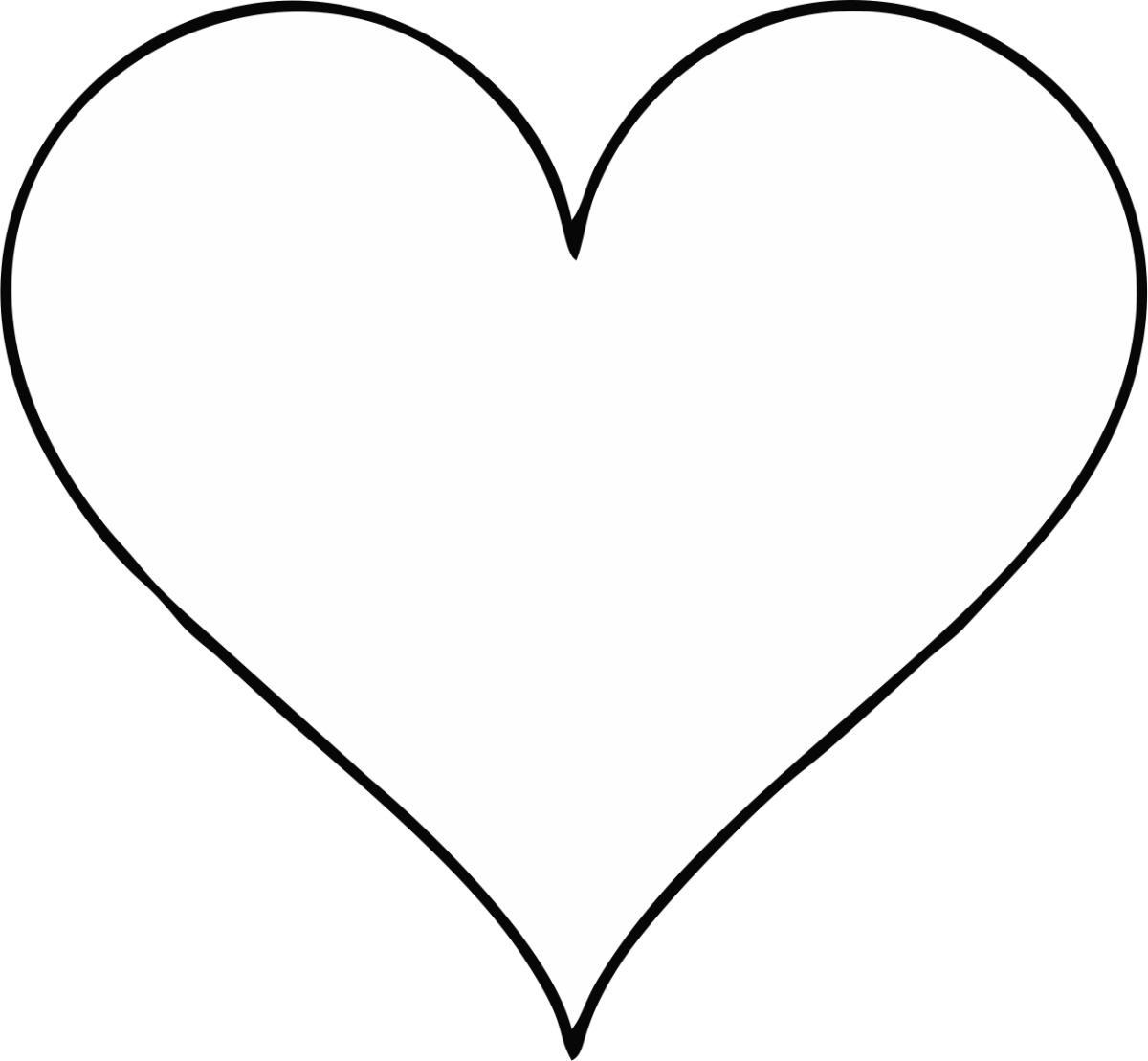 Вырезать сердечко из бумаги