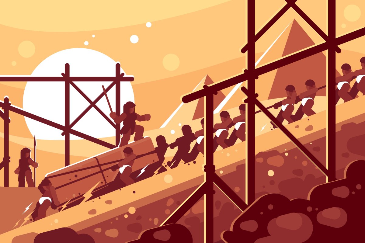 Рабовладельческий Строй древнего Египта