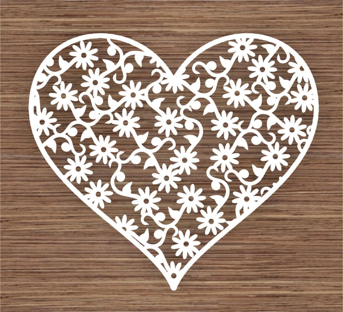 Сердце контур