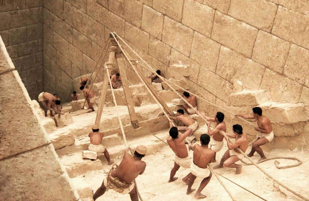 Египет пирамида Хеопса вектор