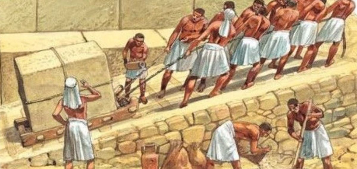 Египет 120 пирамид