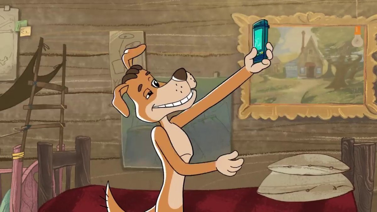 Новое Простоквашино пес шарик