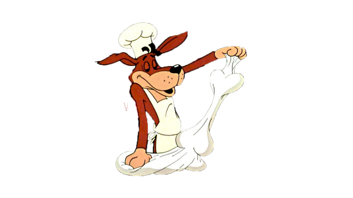 Шарик из Простоквашино на прозрачном фоне