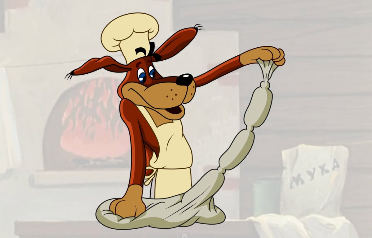 Герои Простоквашино пес шарик