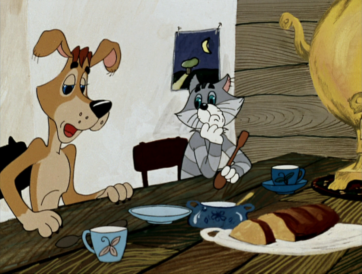 Простоквашино мультфильм