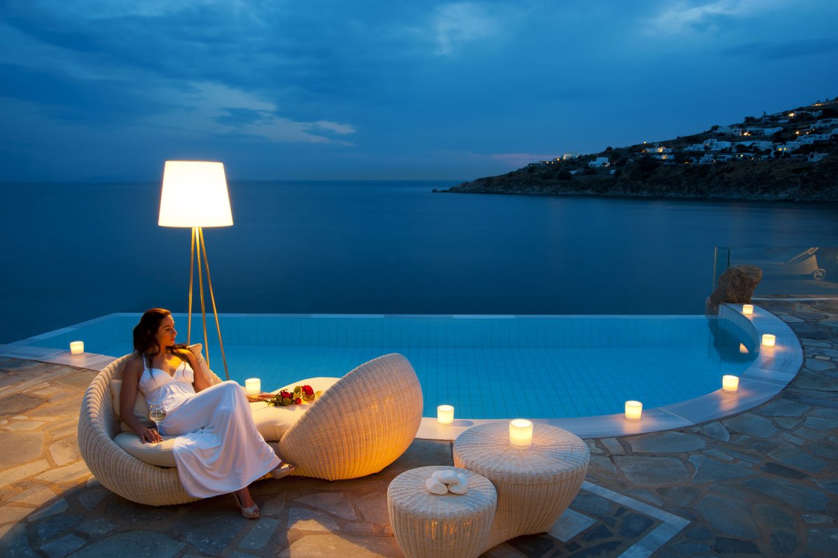 Йога на пляже