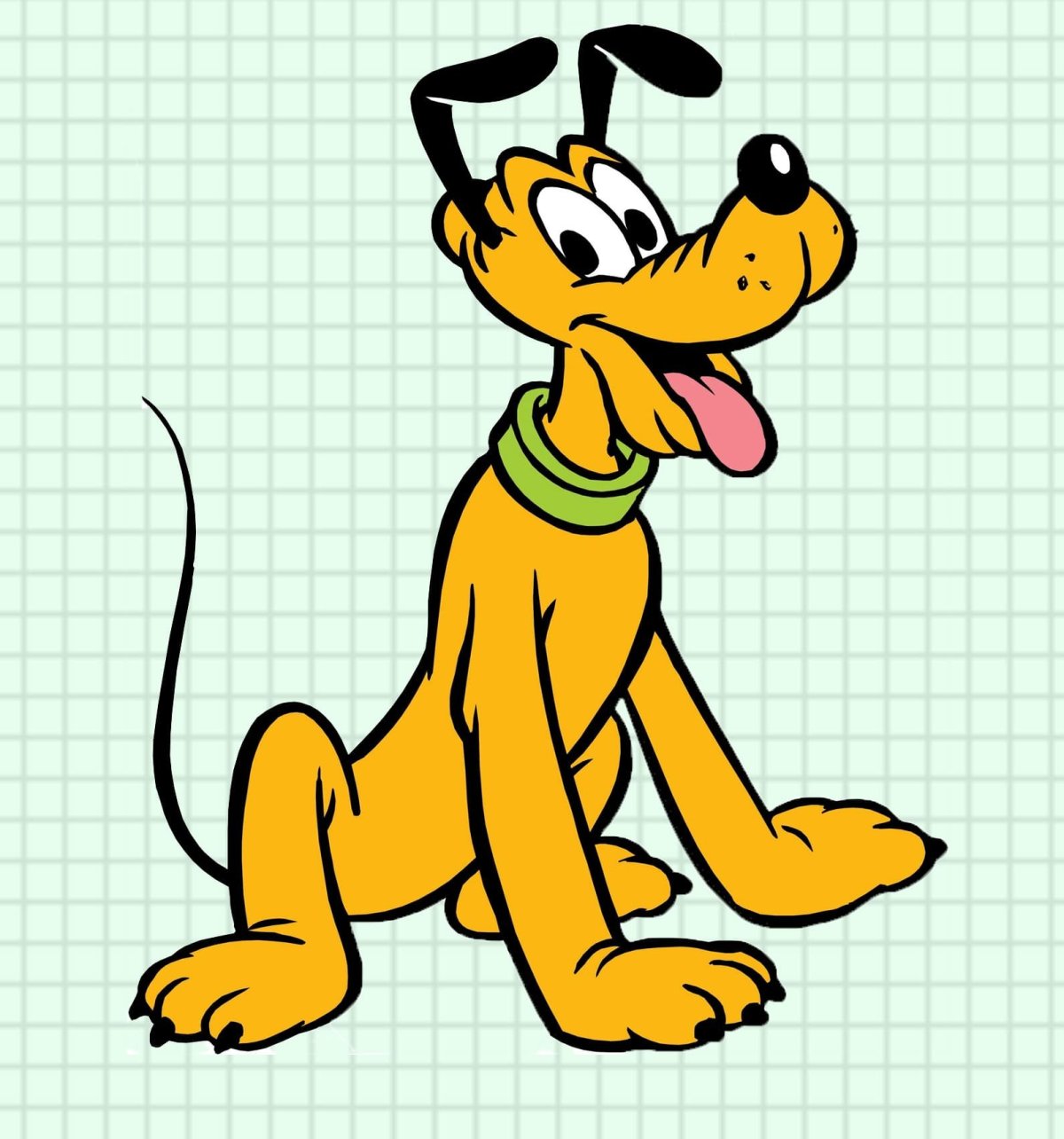 Плуто мультик Дисней