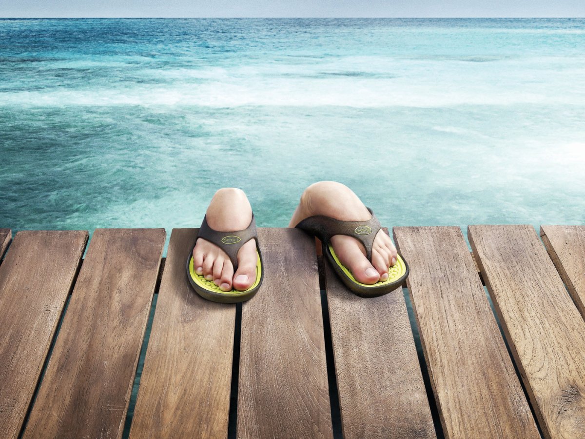 Лето море солнце