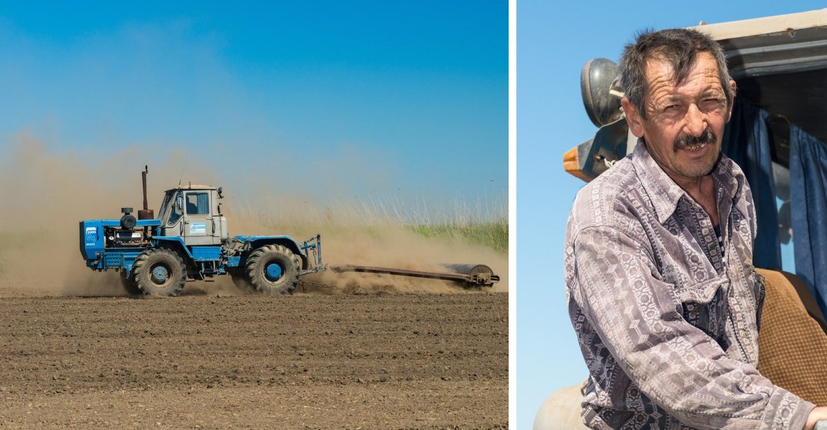 Трактористы комбайнеры