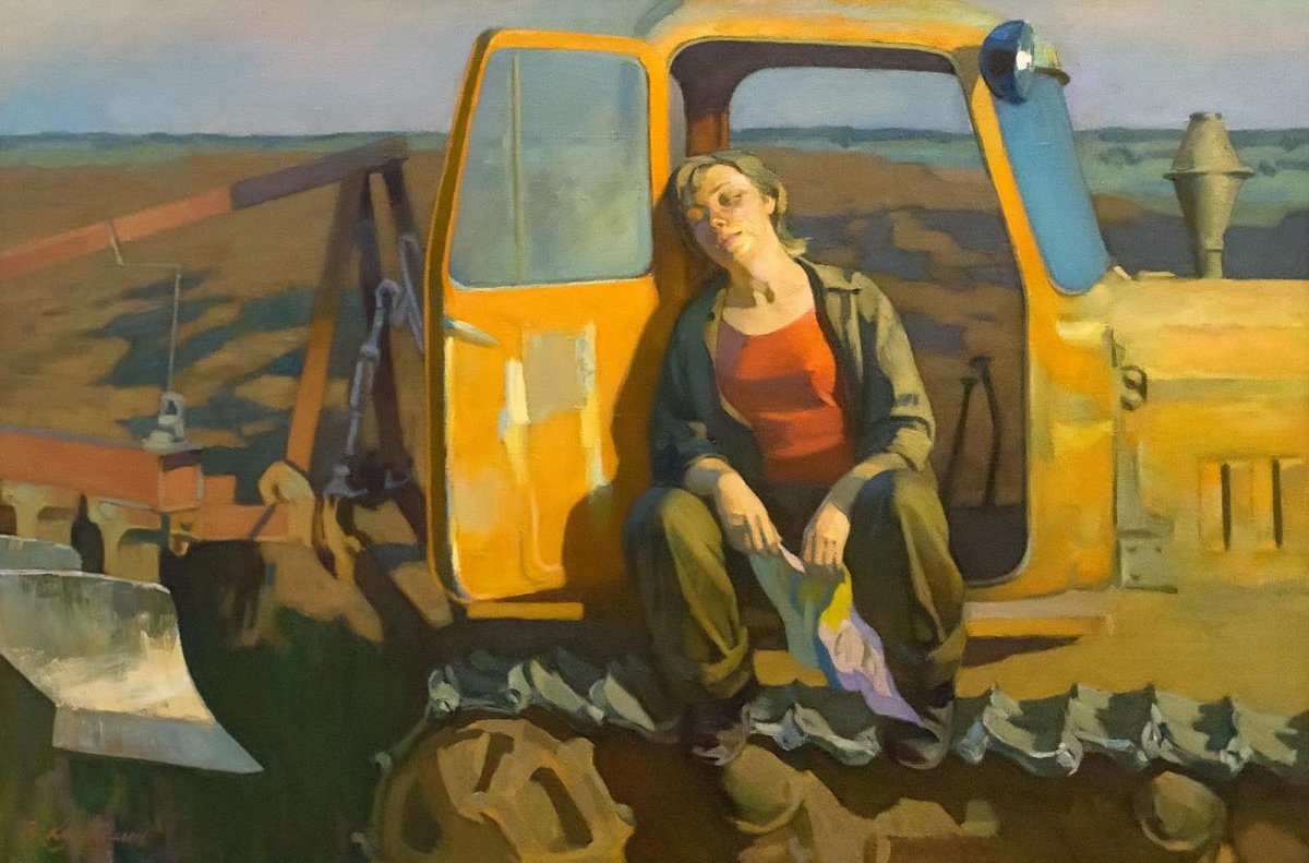 Кутилин Владимир Александрович картины