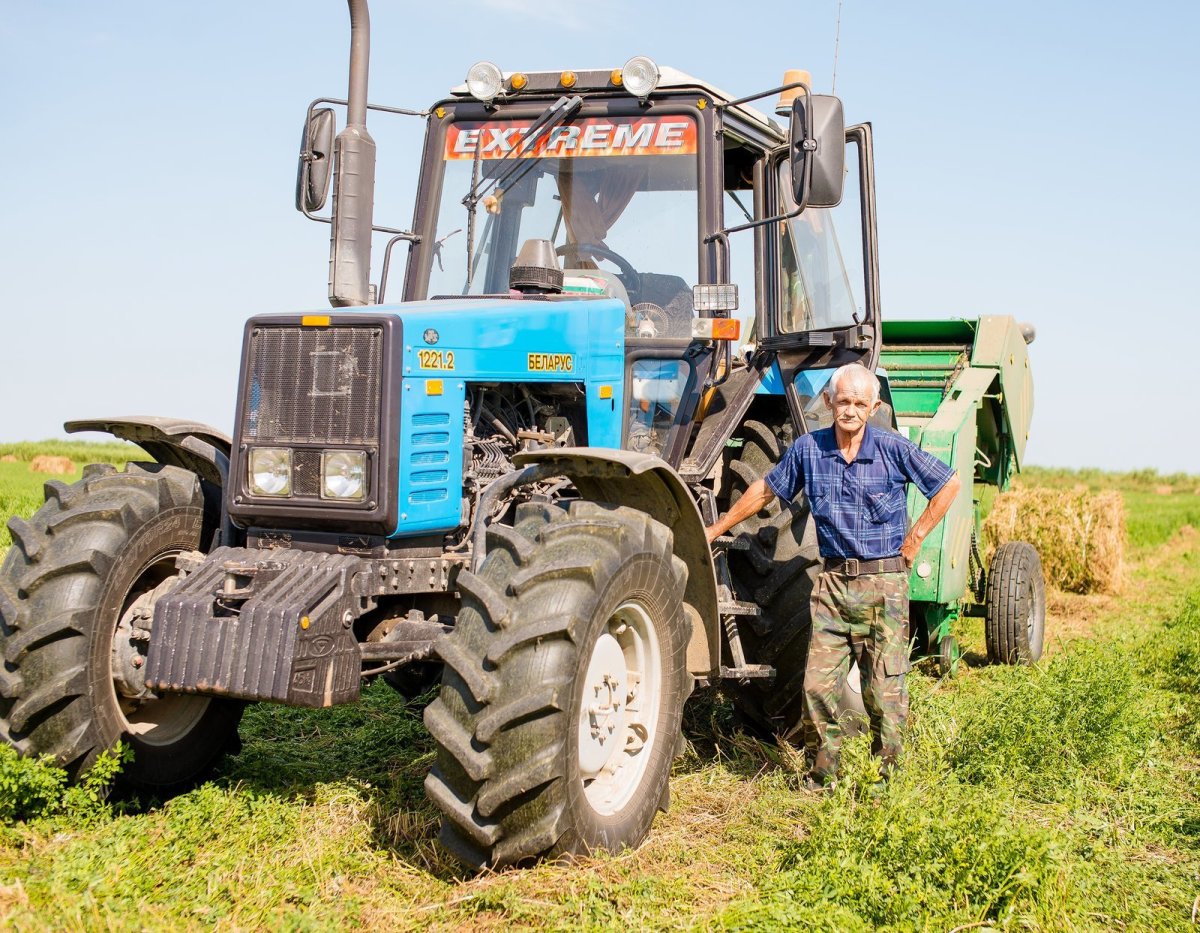 Тракторист сельское хозяйство