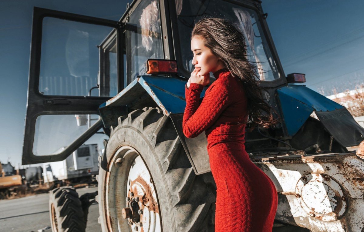 Anton Harisov трактор