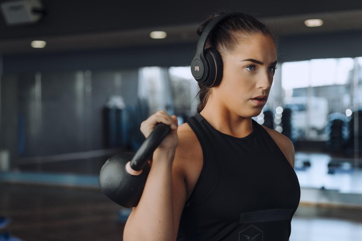 Наушники для тренажерного зала