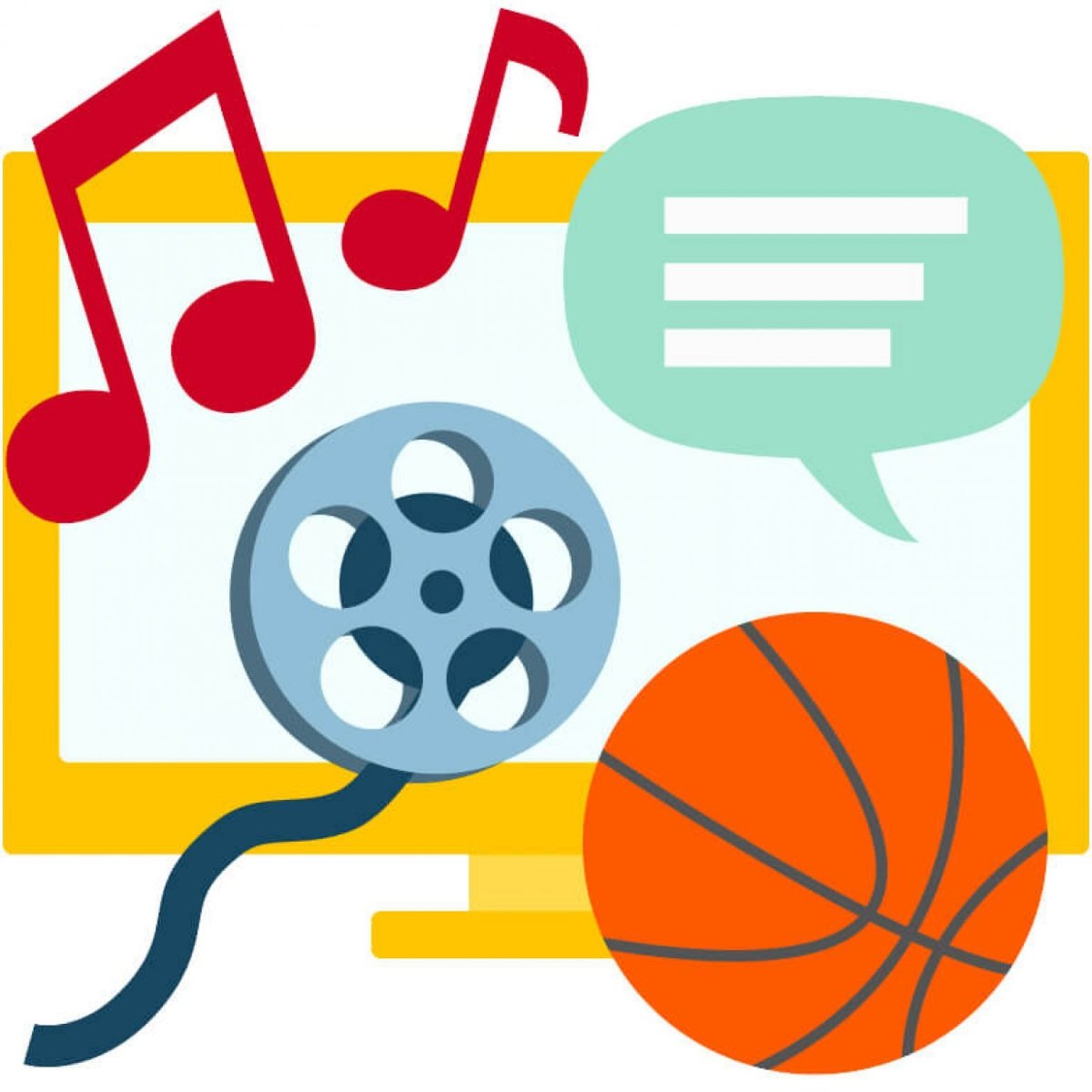 Символы увлечений