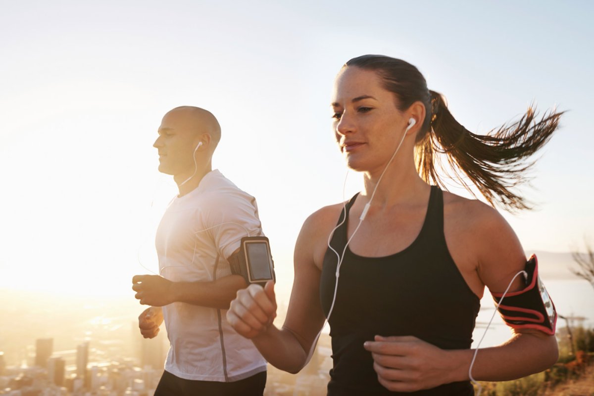 Спортивные люди