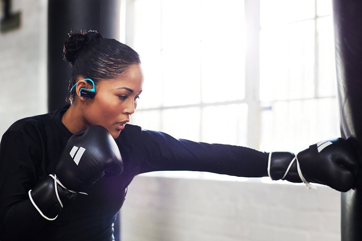 Наушники для спортзала