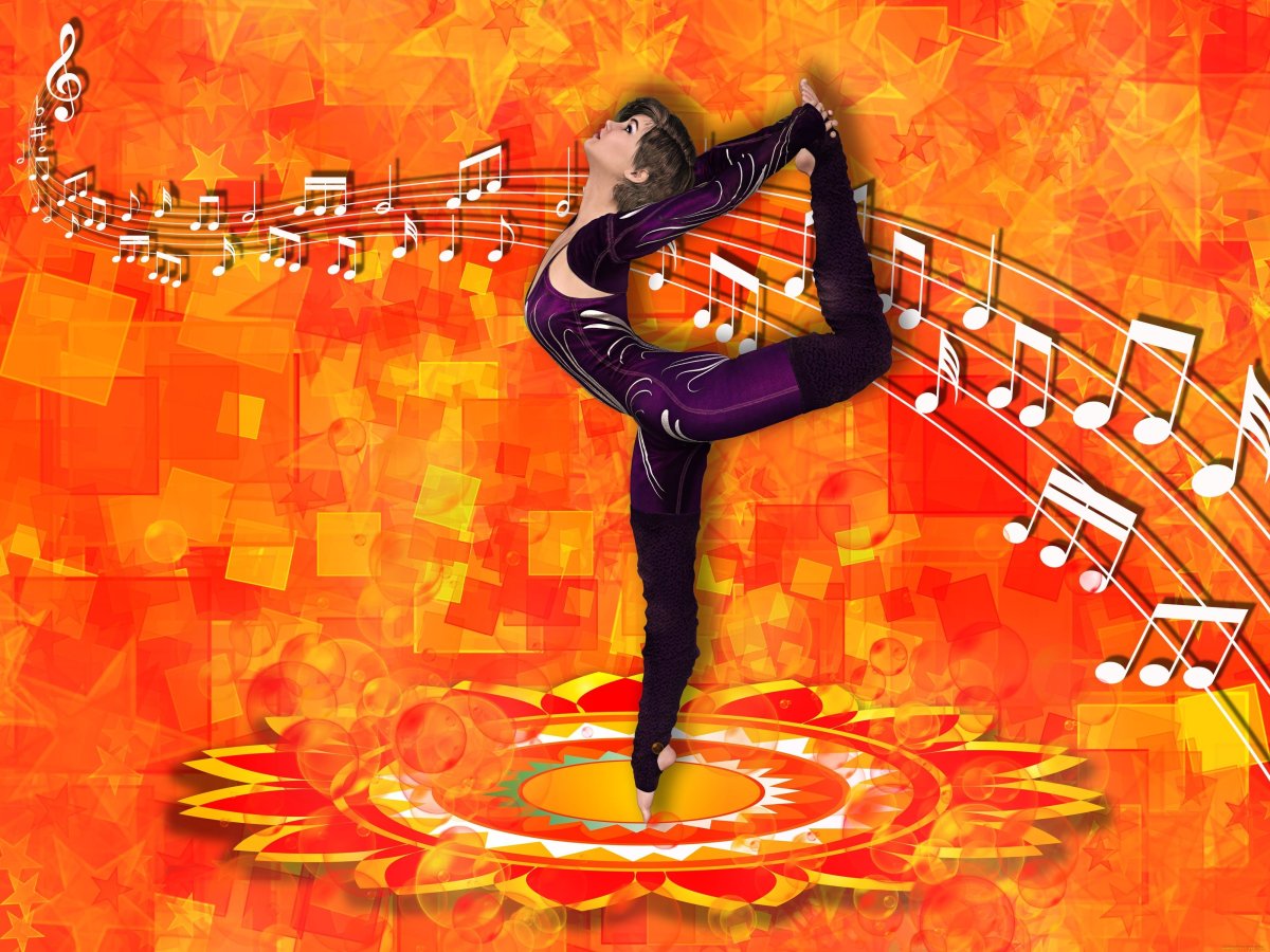 Хореография абстракция