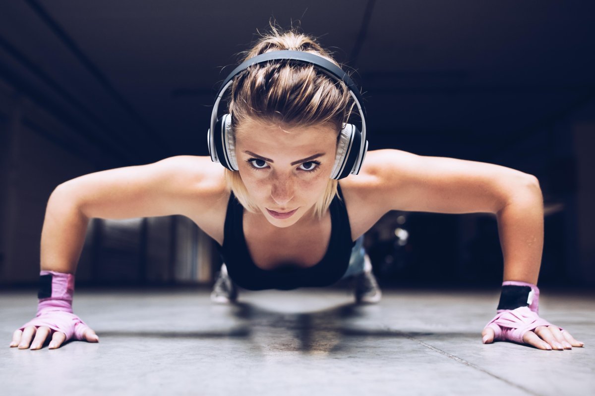 Nik Rock фитнес