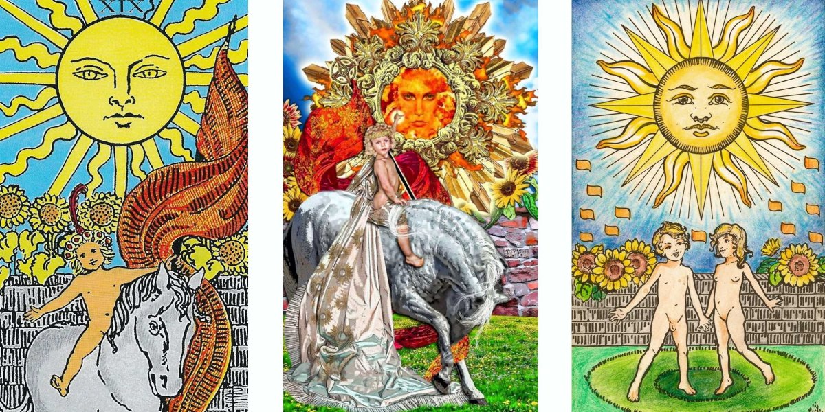 Карта Таро the Sun