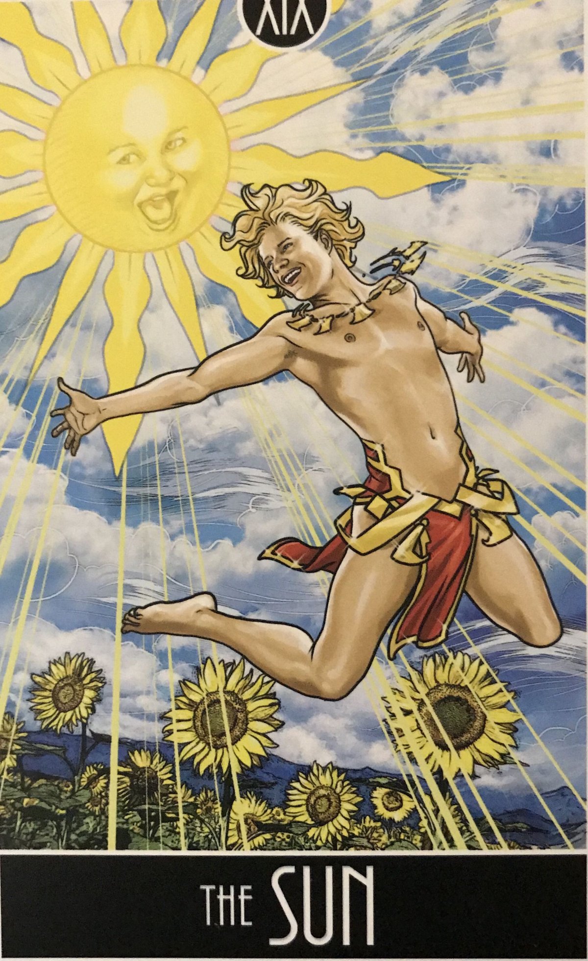 Таро сверхъестественное