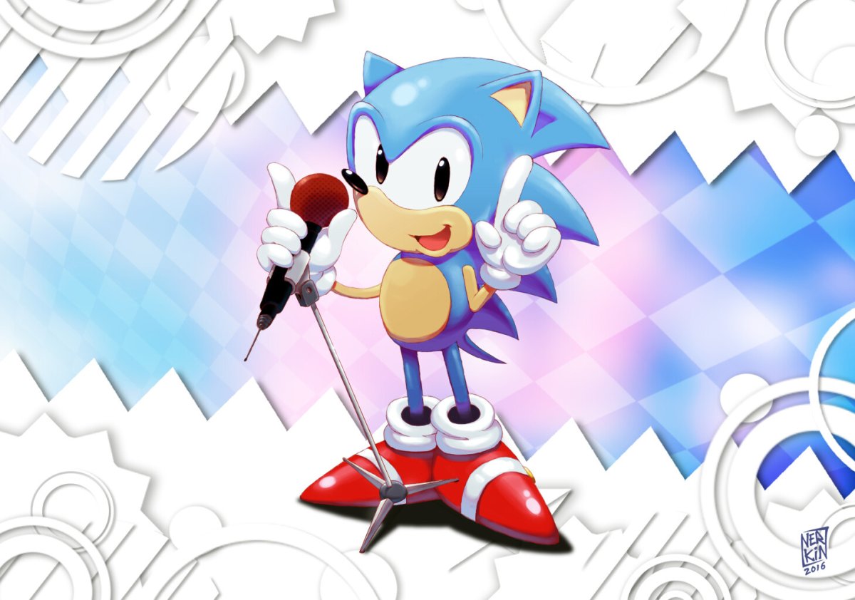 Sonic Forces Speed Battle Classic Sonic