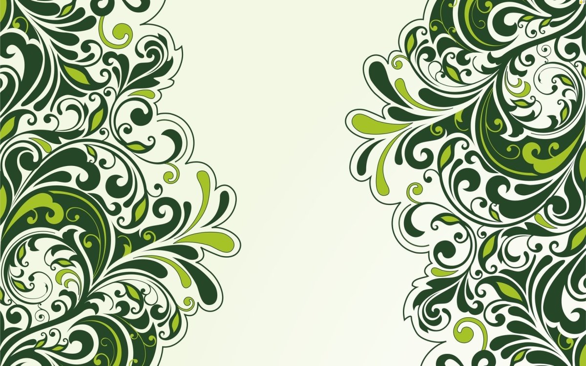 Растительный узор