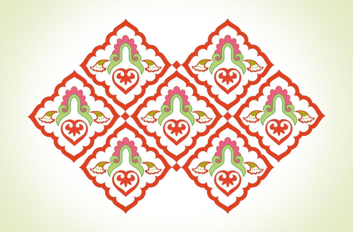 Валеев татарский народный орнамент