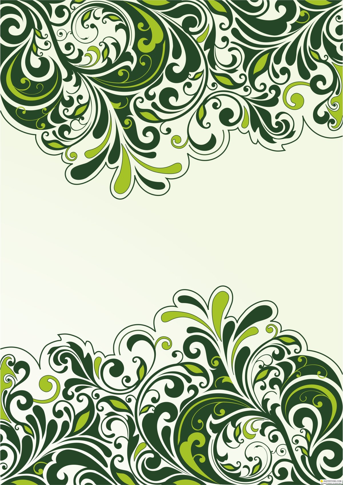 Красивый фон с орнаментом