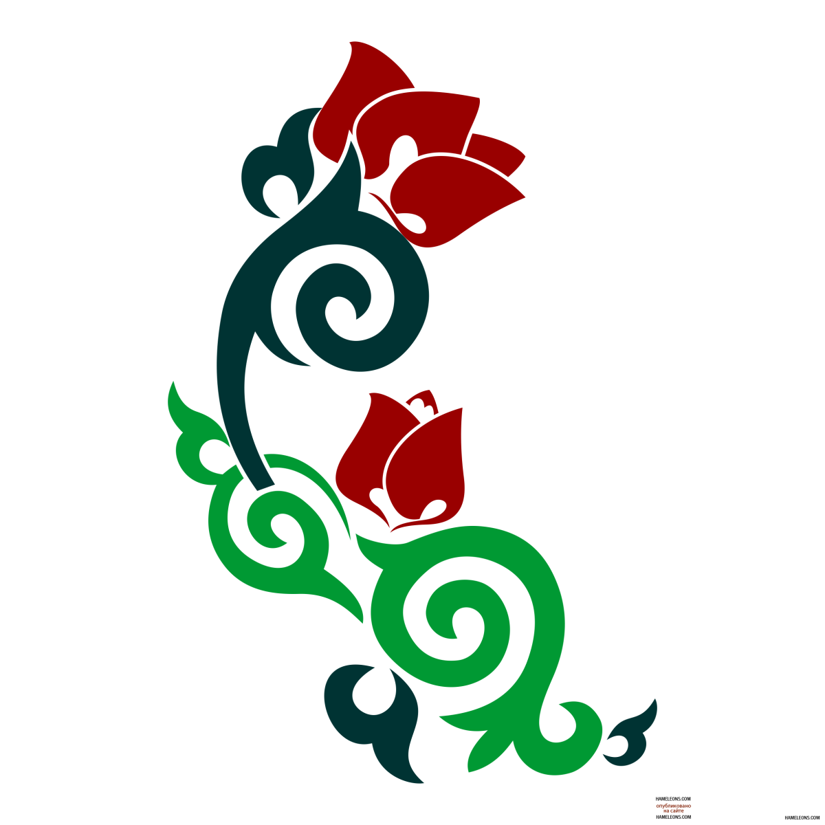 Татарский орнамент