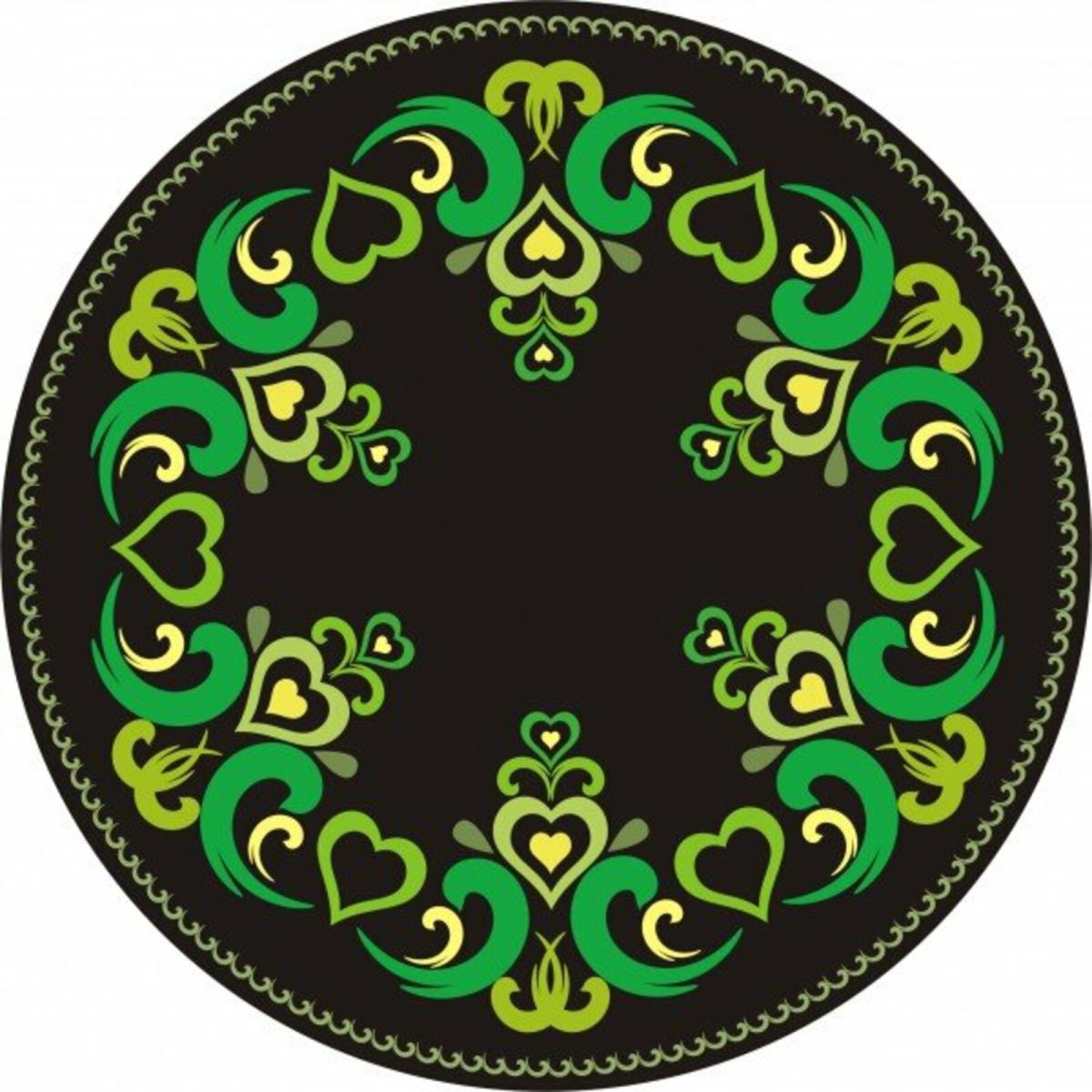 Татарский Башкирский орнамент