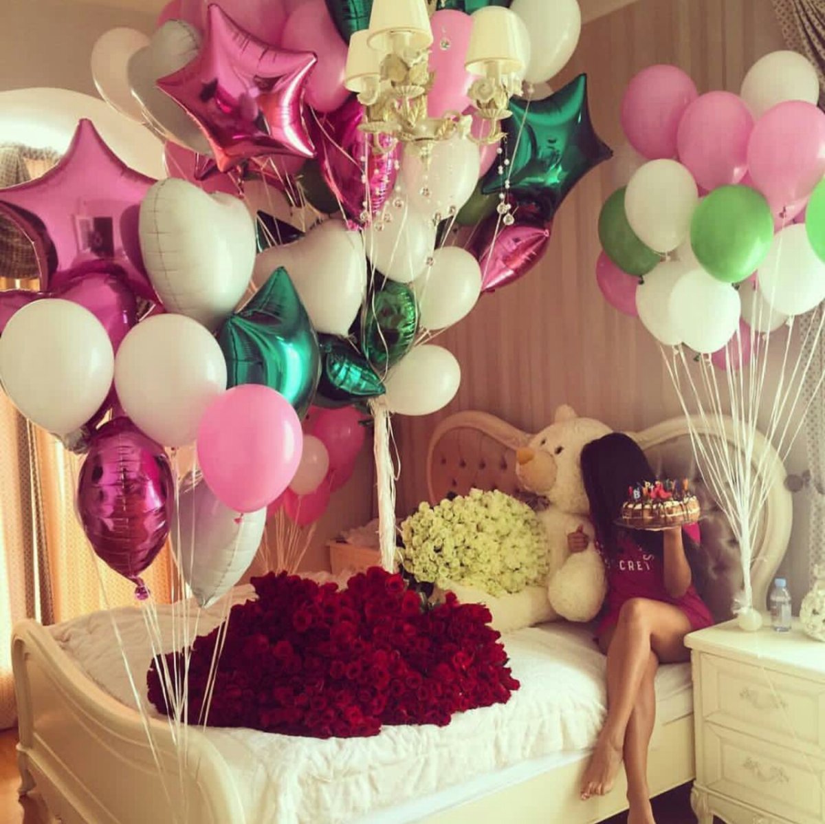 Кристина Макеева Вера Брежнева Париж шары