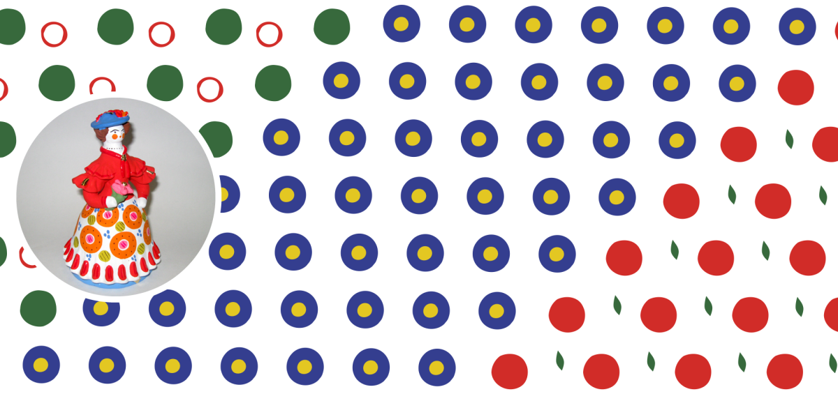 Элементы росписи дымковской игрушки
