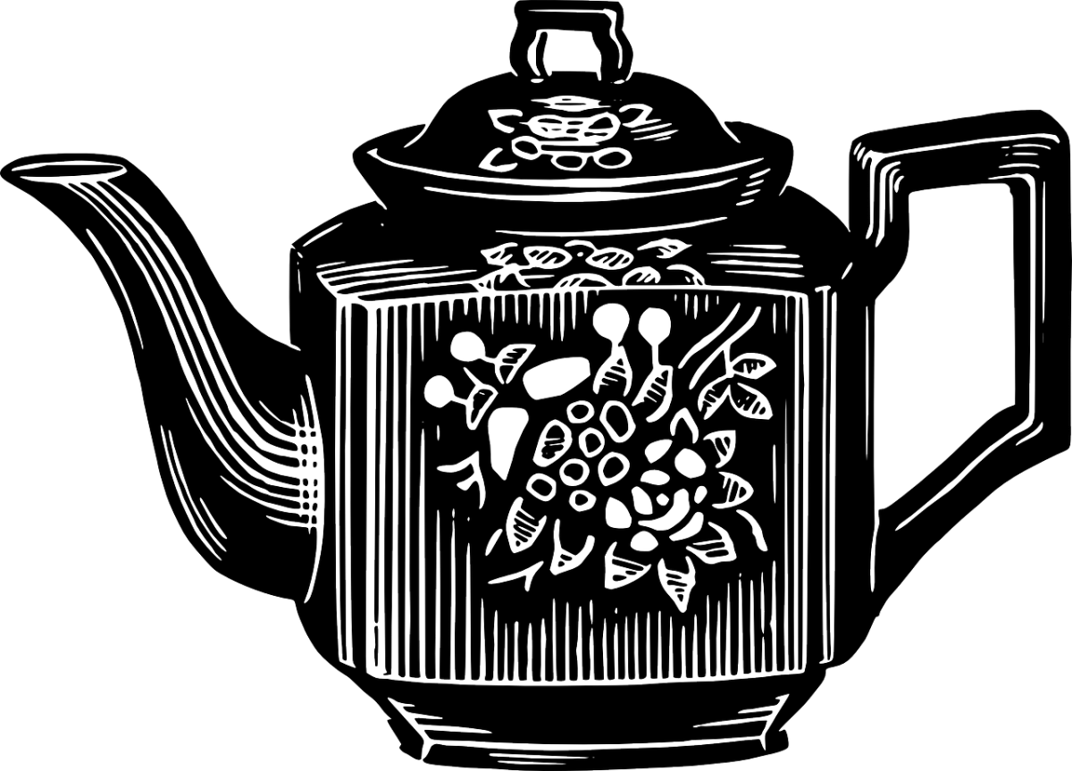 Чайник силуэт