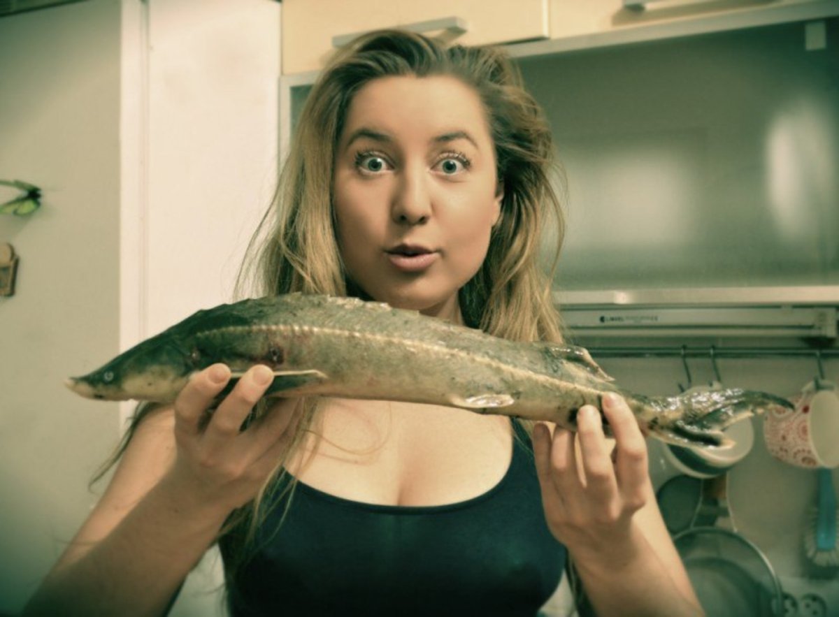 Баба сельдь