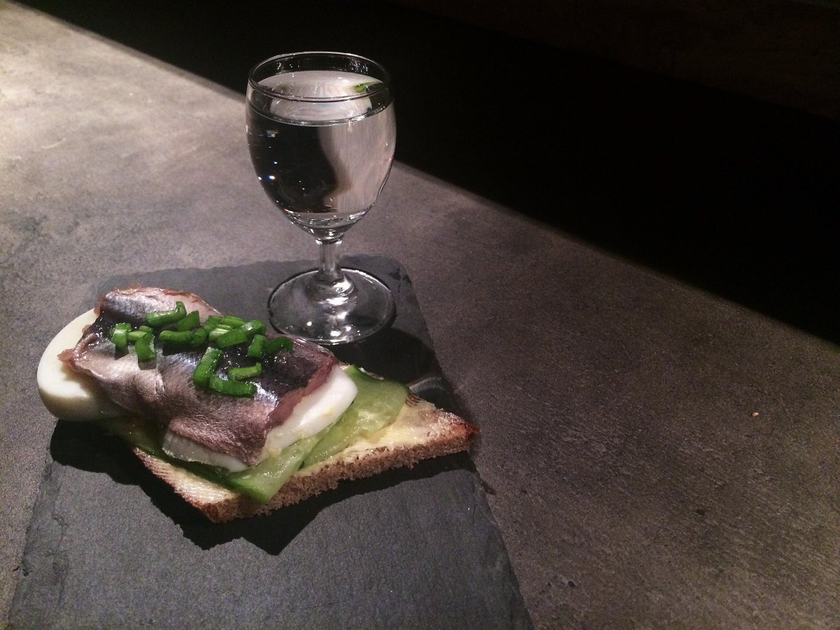 Закуски для рюмочной