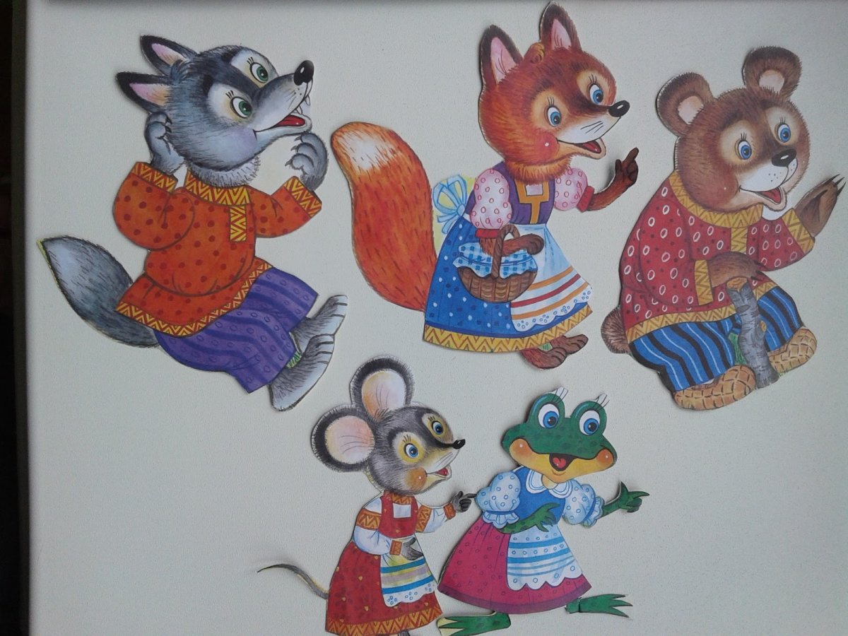 Теремок герои