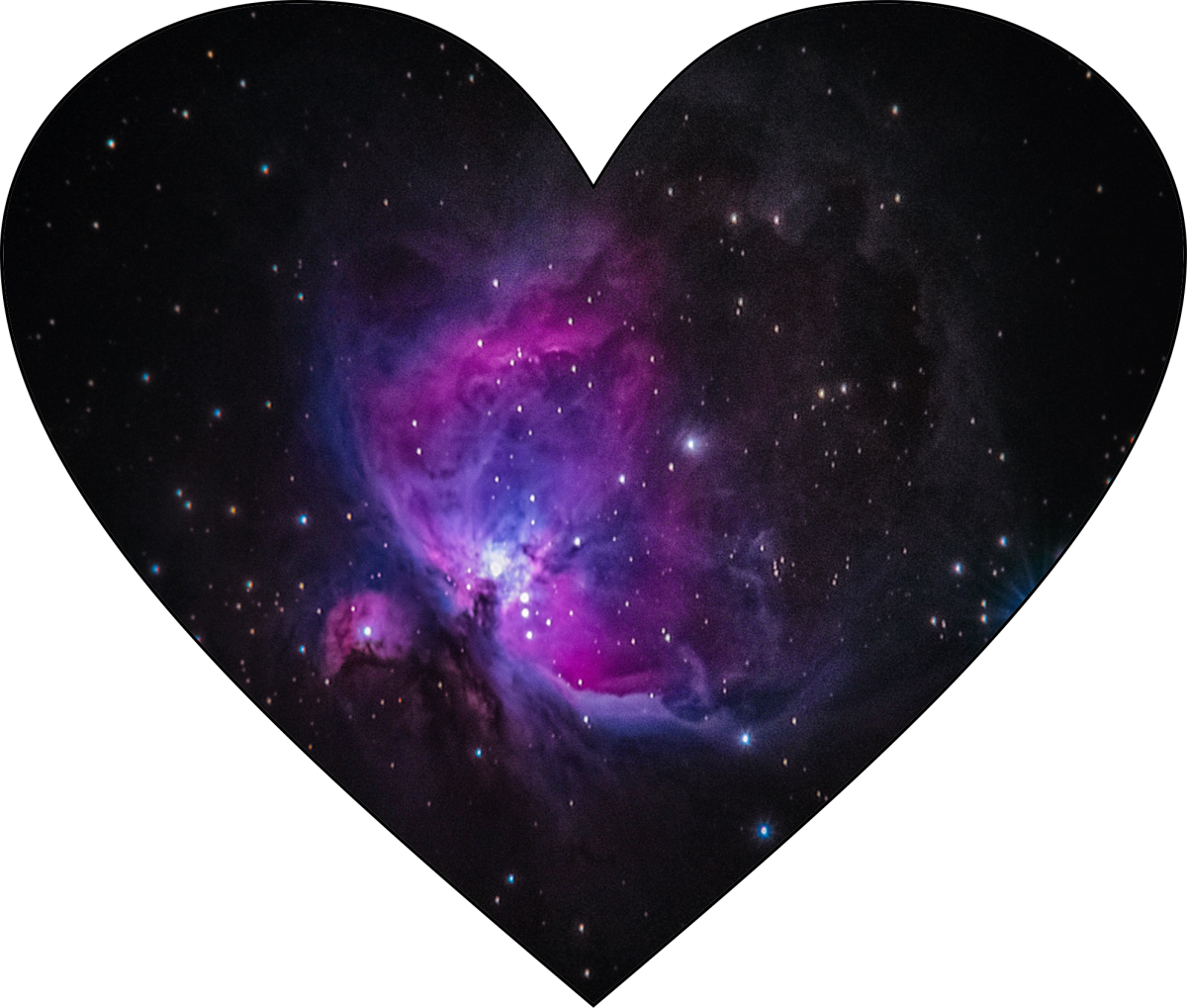 Сердце космос