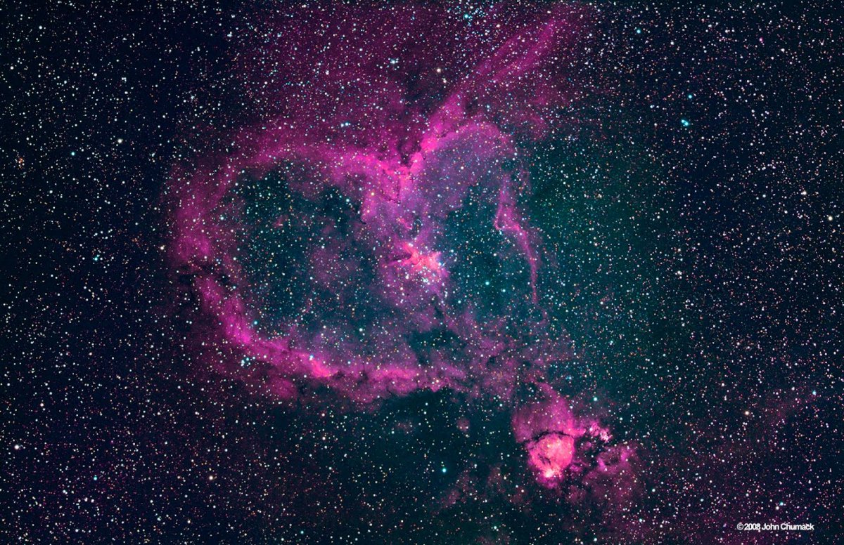 Галактика сердце Небула