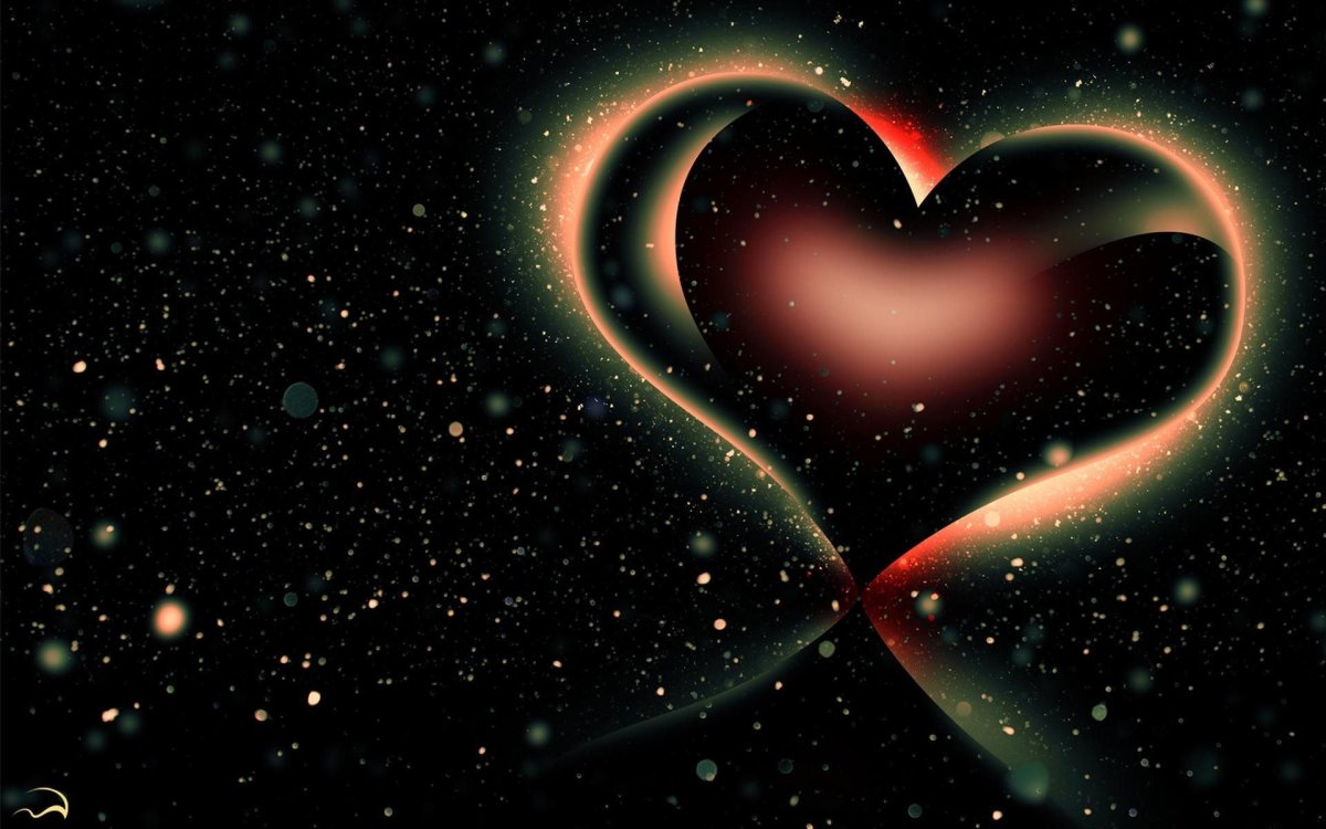 Сердечко космос