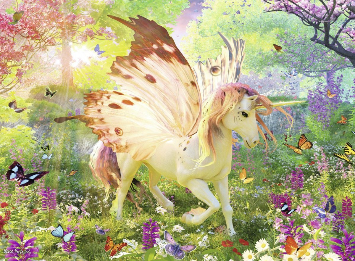 Сказочные животные