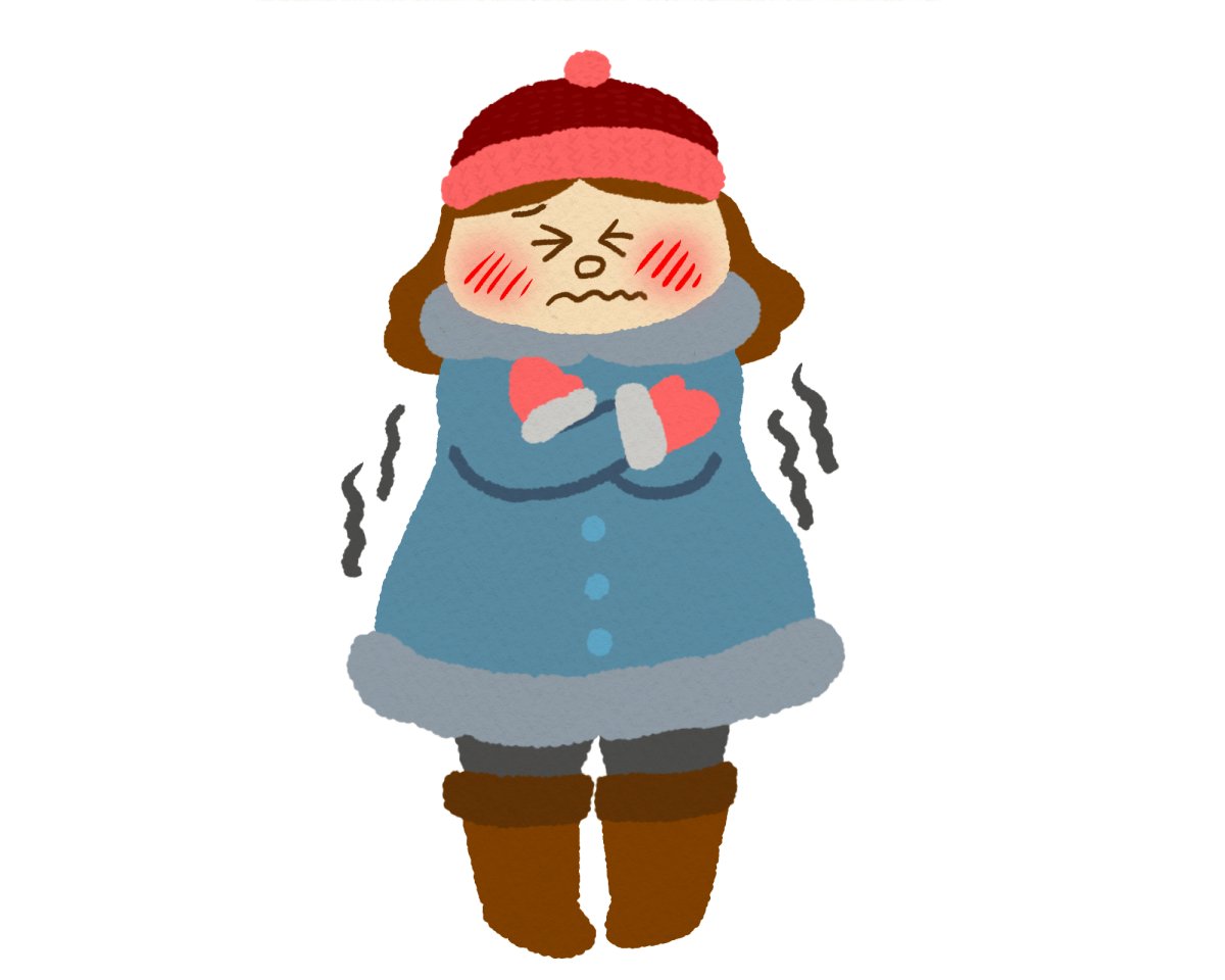 Замерз мультяшный