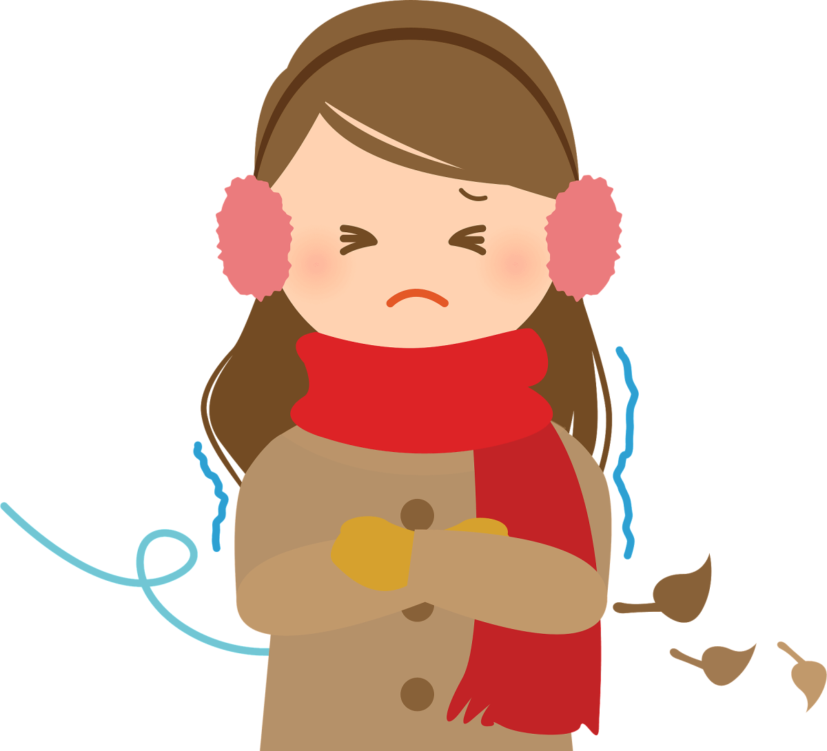 Холодает рисунок