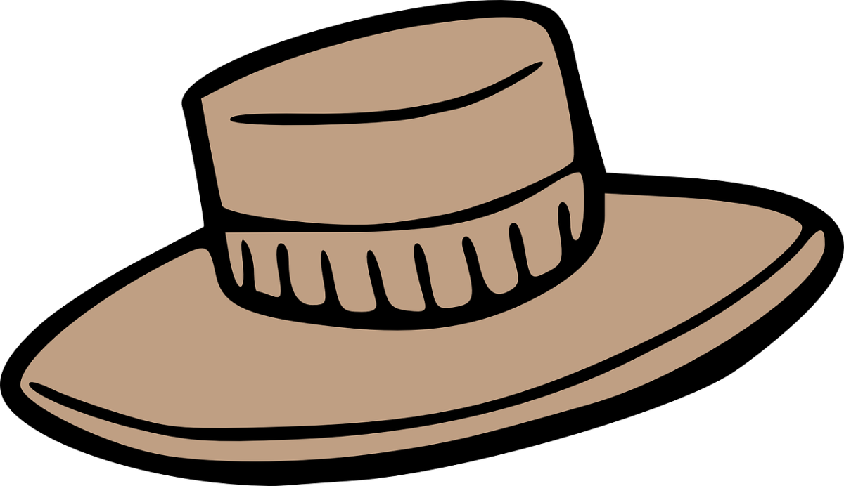 Шляпки мультяшные