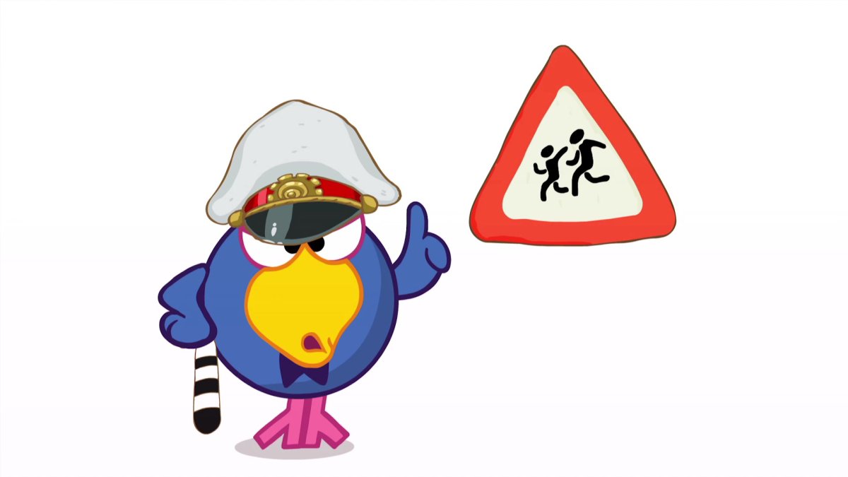 Смешарики ПДД