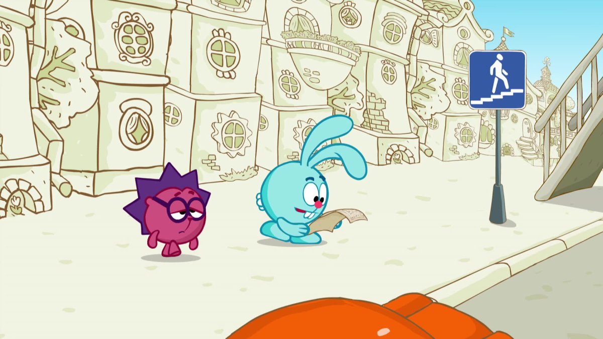 Смешарики Крош полицейский