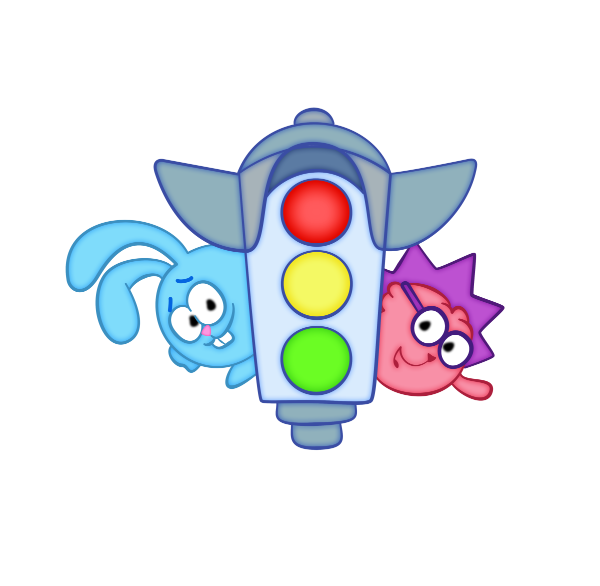 Рисунок по правилам дорожного движения