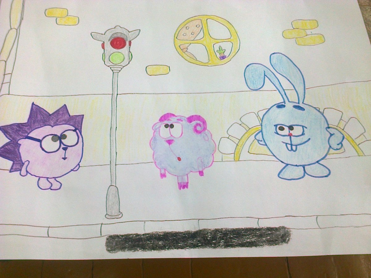 Смешарики ПДД