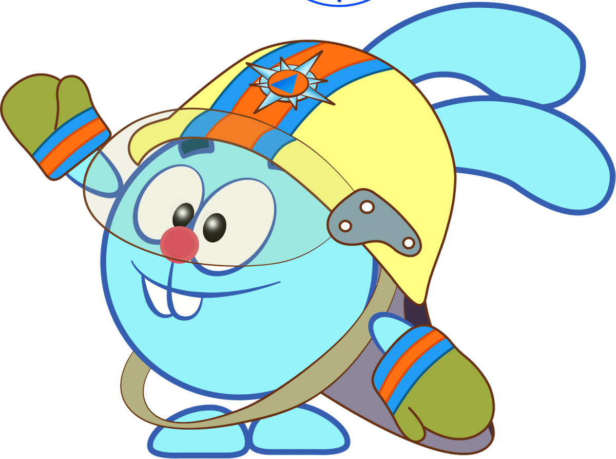 Смешарики игра дорожное движение